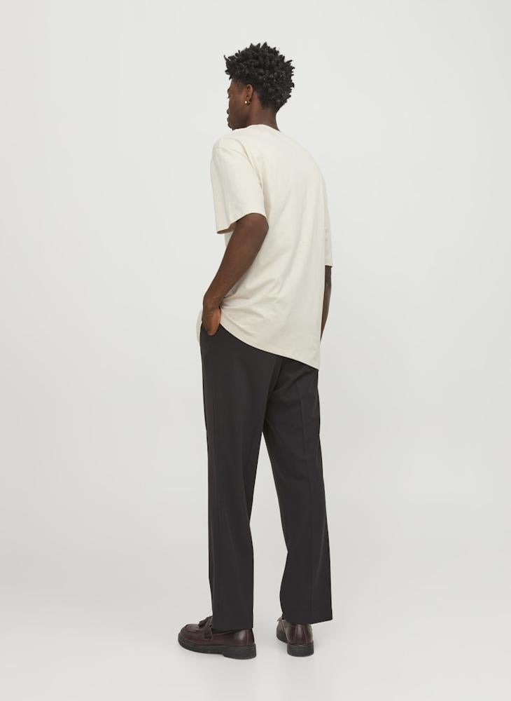 JACK & JONES Casual Crew Neck Regular Fit T-Shirt - Image 2